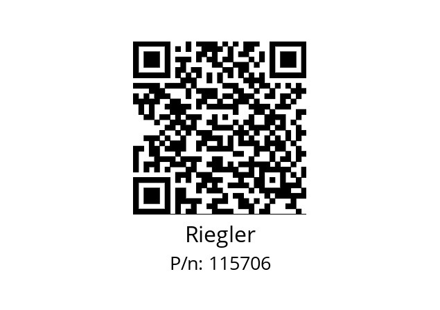   Riegler 115706