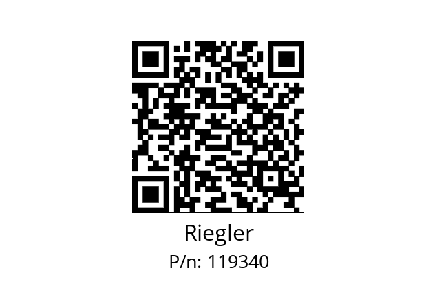   Riegler 119340