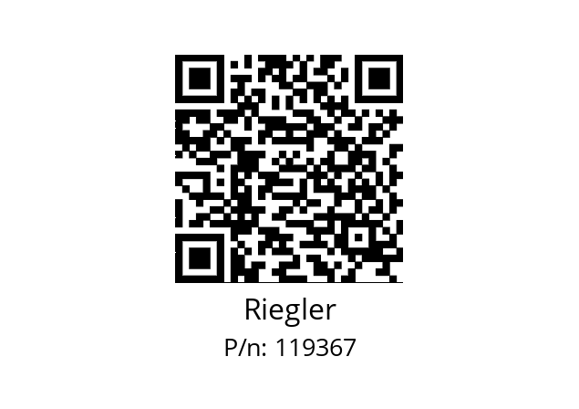   Riegler 119367