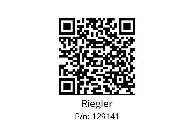   Riegler 129141