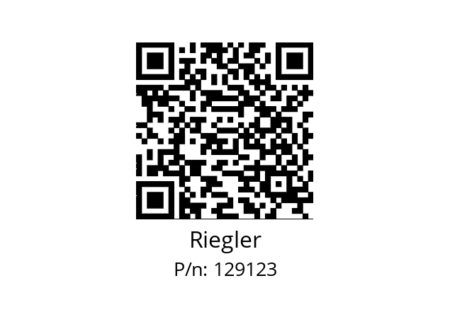   Riegler 129123