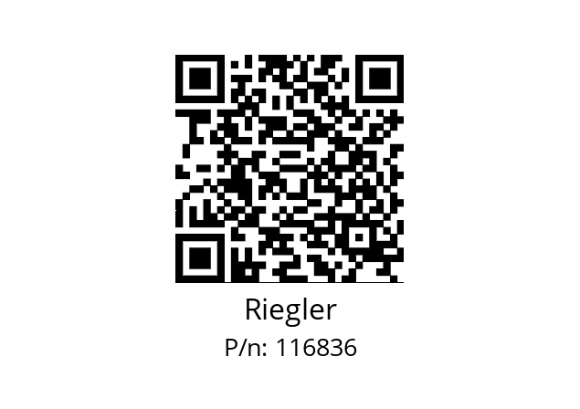   Riegler 116836