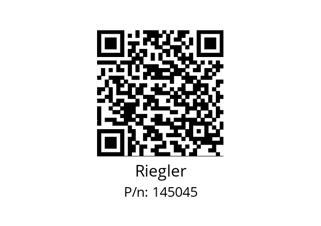   Riegler 145045