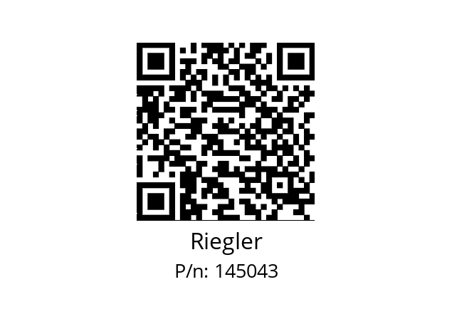   Riegler 145043