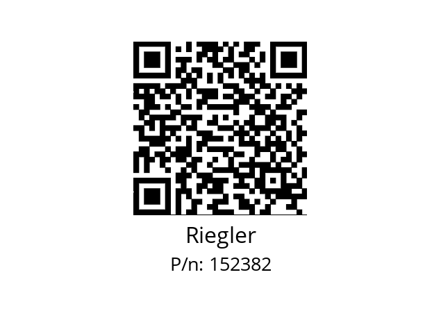   Riegler 152382