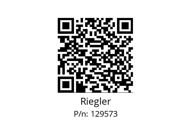   Riegler 129573