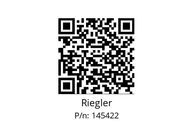   Riegler 145422