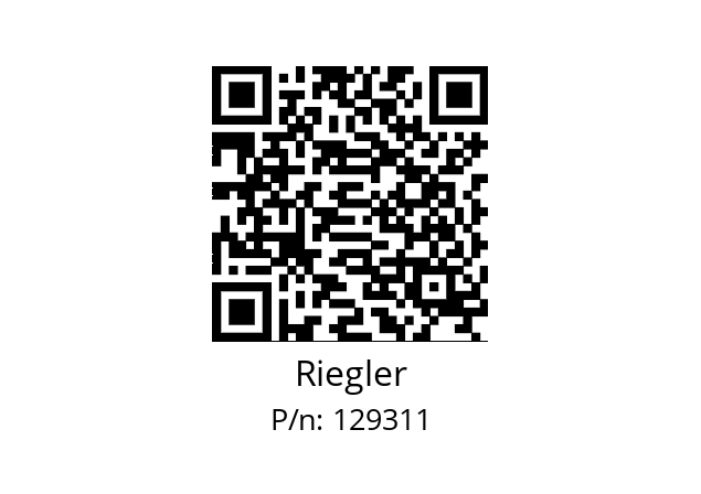   Riegler 129311