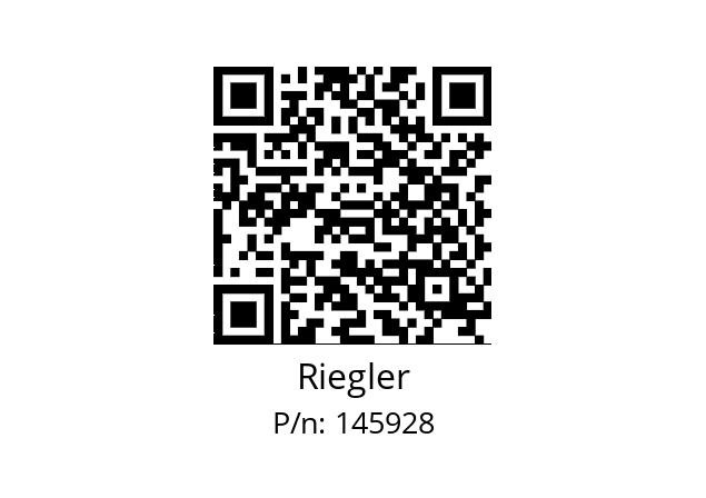   Riegler 145928