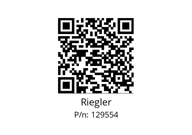   Riegler 129554