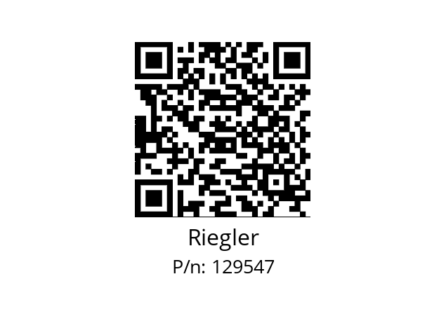   Riegler 129547