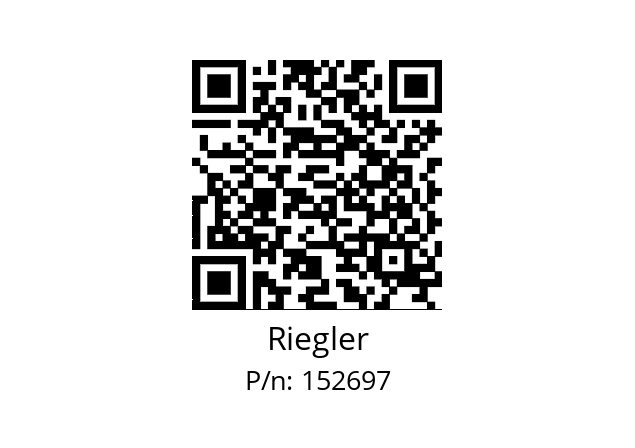   Riegler 152697