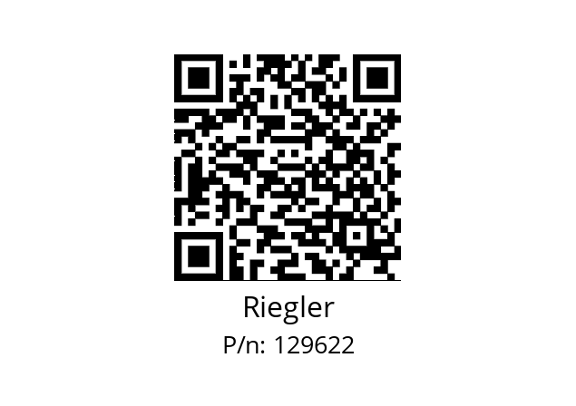   Riegler 129622