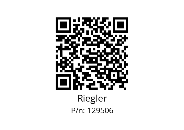   Riegler 129506