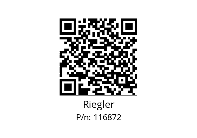   Riegler 116872