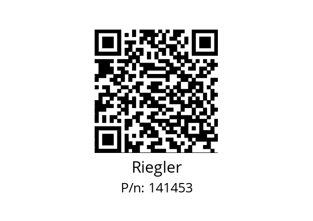   Riegler 141453