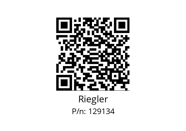   Riegler 129134