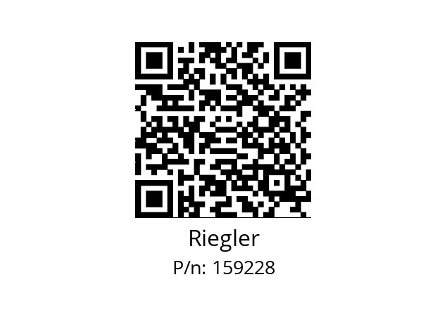   Riegler 159228