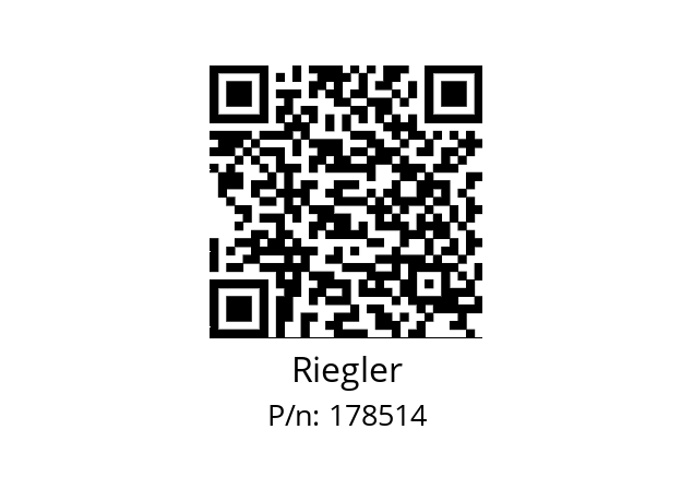   Riegler 178514