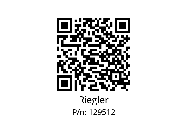   Riegler 129512