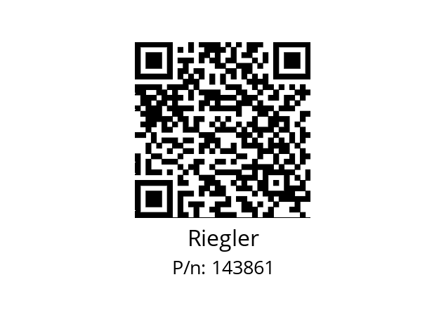   Riegler 143861