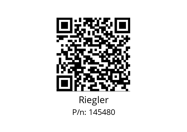   Riegler 145480