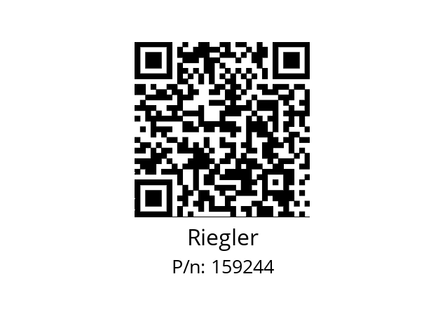   Riegler 159244