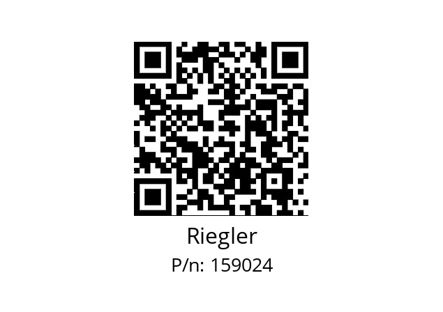   Riegler 159024