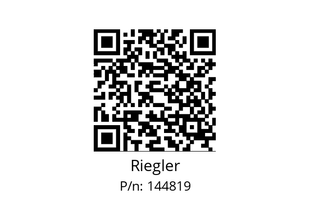   Riegler 144819