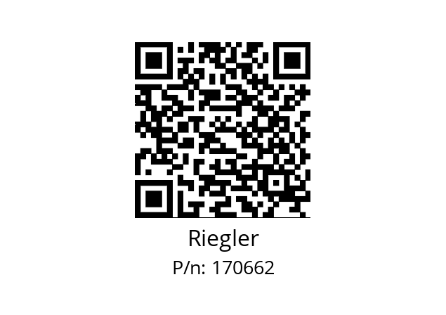   Riegler 170662