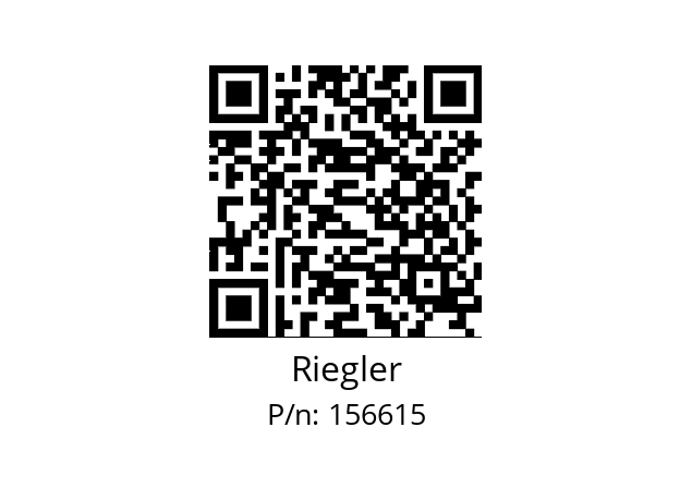   Riegler 156615