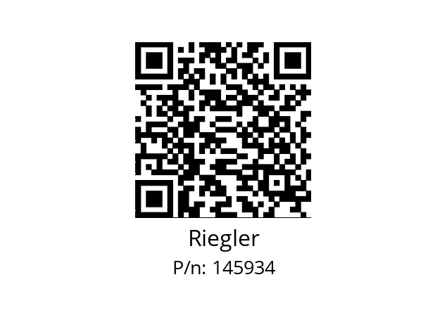   Riegler 145934