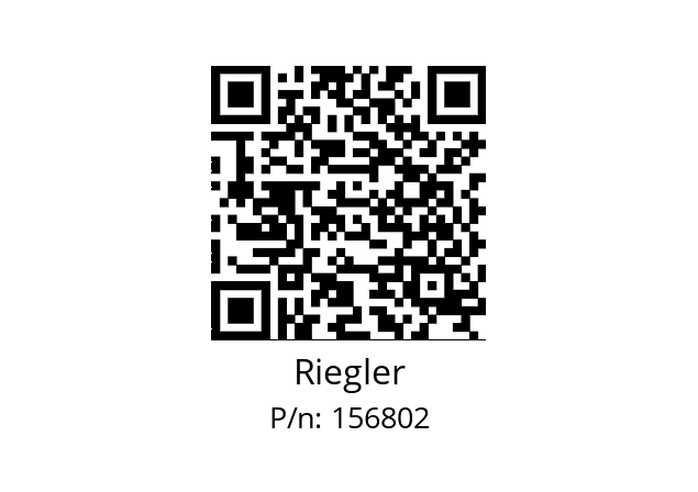   Riegler 156802