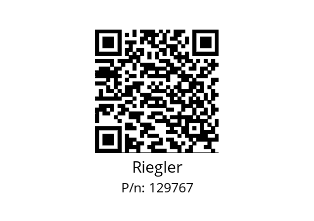   Riegler 129767