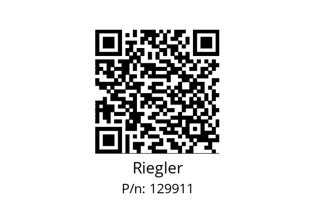   Riegler 129911