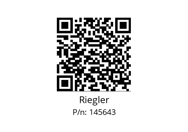   Riegler 145643