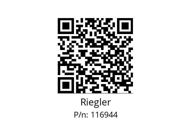   Riegler 116944