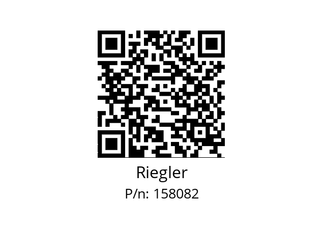   Riegler 158082