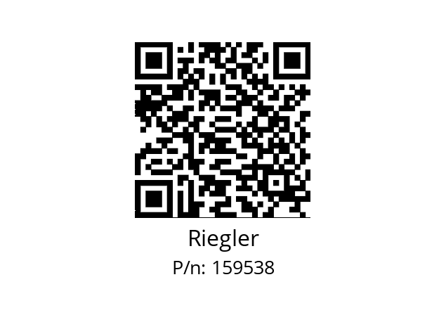   Riegler 159538