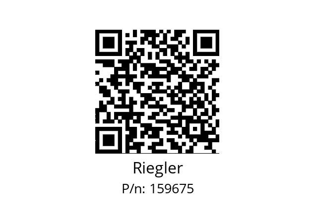   Riegler 159675