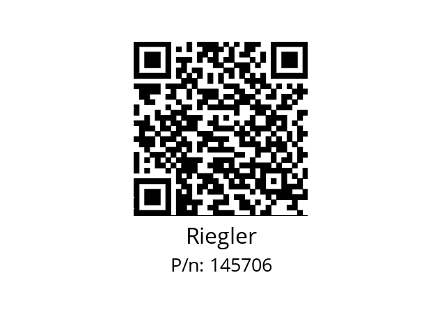   Riegler 145706