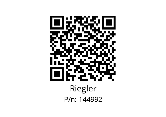   Riegler 144992