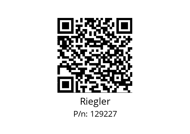   Riegler 129227