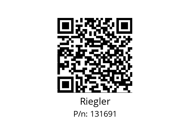   Riegler 131691