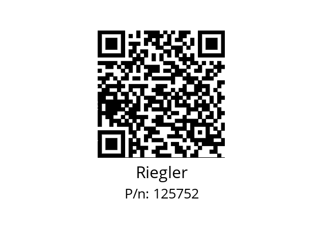   Riegler 125752