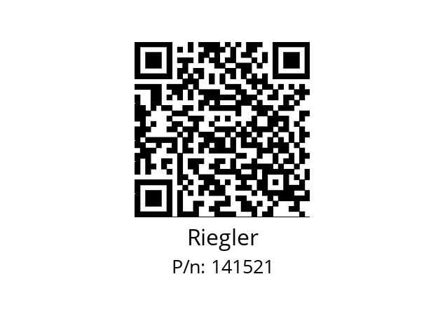   Riegler 141521