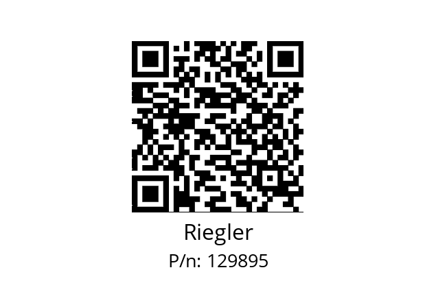   Riegler 129895