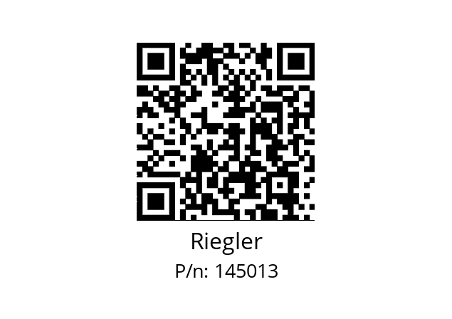   Riegler 145013