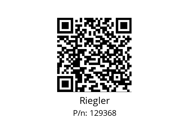   Riegler 129368