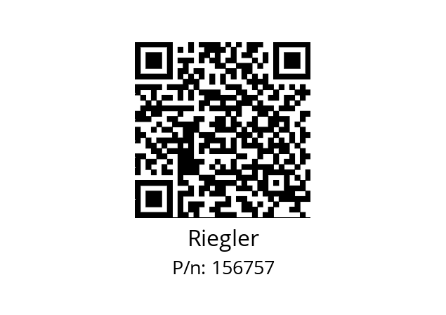   Riegler 156757